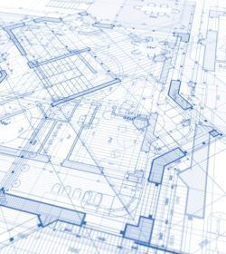 Architecture,Design:,Blueprint,Plan,-,Illustration,Of,A,Plan,Modern