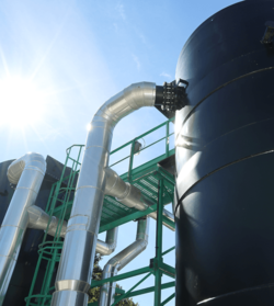 Boiler room of large pressure vessels industrial water treatment (C) Shutterstock, sylv1rob1