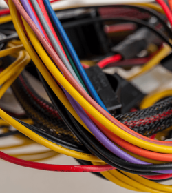 Stromkabel, Stromkabel, elektrische Geräte, elektrischer Strom, (C) Shutterstock, daniiD