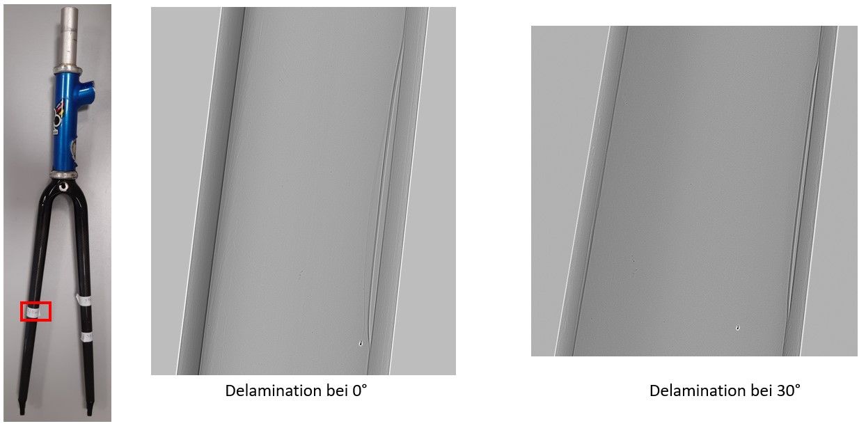 TÜV AUSTRIA - Industrielle Computertomographie: CFK-Fahrräder Prüfung Wir bieten hochpräzise Röntgenprüfungen für CFK-Fahrräder mittels industrieller Computertomographie (CT) an. Diese Technologie ermöglicht eine detaillierte Analyse der inneren Struktur ohne Beschädigung des Materials. Erkennen Sie Mikrorisse und Defekte frühzeitig und sichern Sie die Qualität und Sicherheit Ihrer Fahrräder. Vertrauen Sie auf unsere Expertise für eine zuverlässige Prüfung Ihrer Carbonfaser Komponenten.