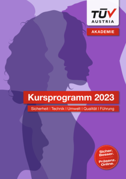 TÜV AUSTRIA Akademie Kursprogramm 2023