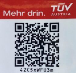 TÜV AUSTRIA - Prüfpickerl